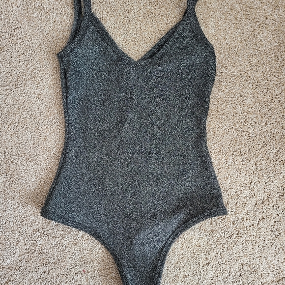 ♥️NWT❤️ RUE 21 WOMENS DRESSY CAMI BODY SUIT - Picture 2 of 5